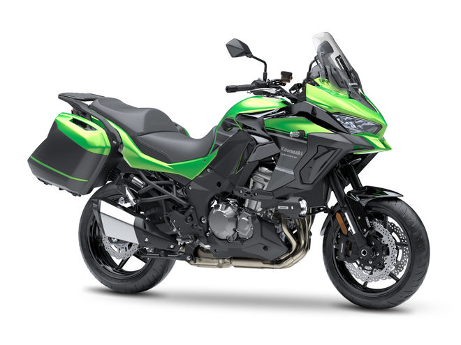 Motocykl Kawasaki Versys 1000 zelený / 2022