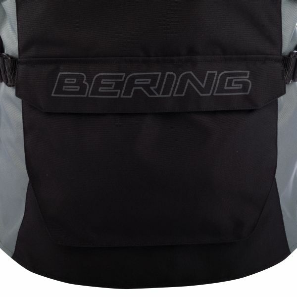 Bunda Bering Vision černo/šedá