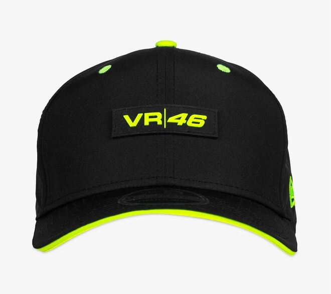 Kšiltovka VR46 New Era 9SEVENTY STRETCH SNAP VR46 Core