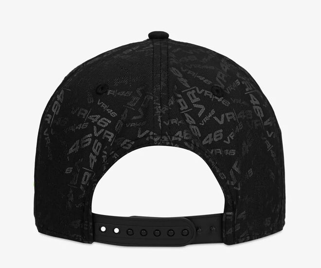 Kšiltovka VR46 New Era SUSTAINABLE Flawless 9SEVENTY(R) STRETCH-SNAP VR46