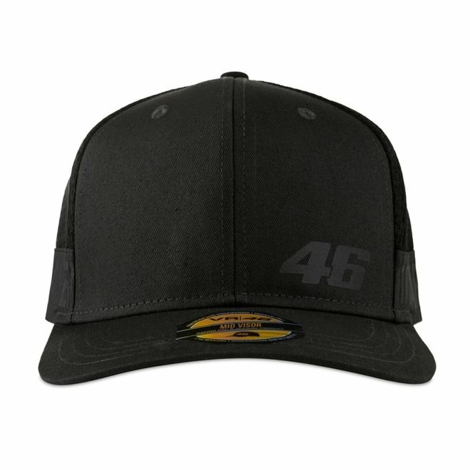 Kšiltovka Valentino Rossi VR46 CORE černá 403120 Kšiltovka Valentino Rossi VR46 CORE černá 403120