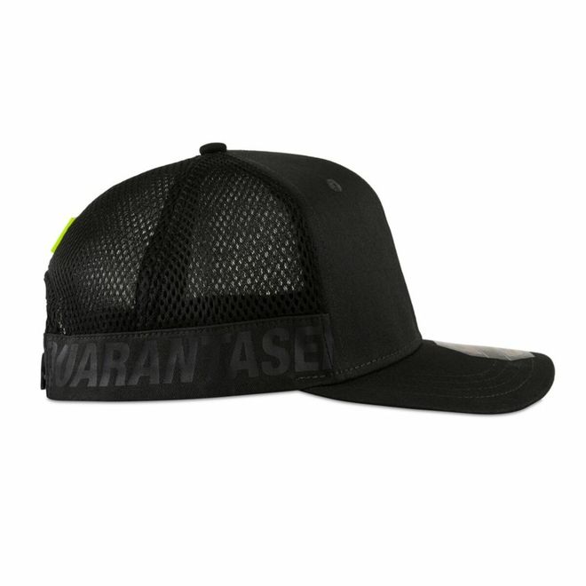 Kšiltovka Valentino Rossi VR46 CORE černá 403120 Kšiltovka Valentino Rossi VR46 CORE černá 403120