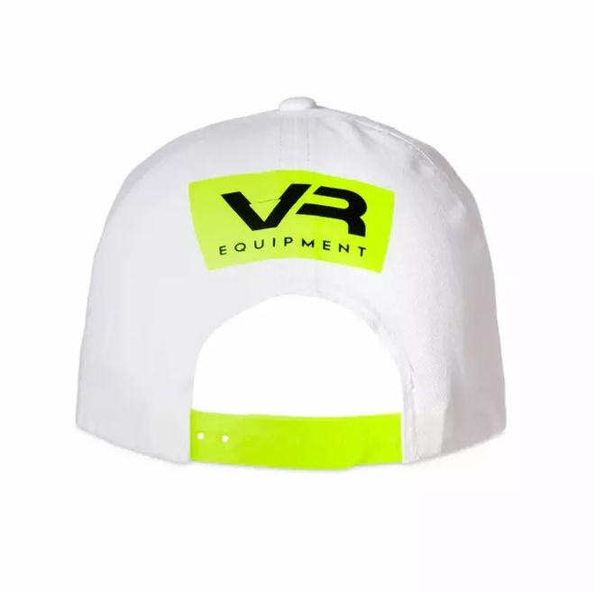 Kšiltovka Valentino Rossi VR46 Abu Dhabí Replika bílá 442706