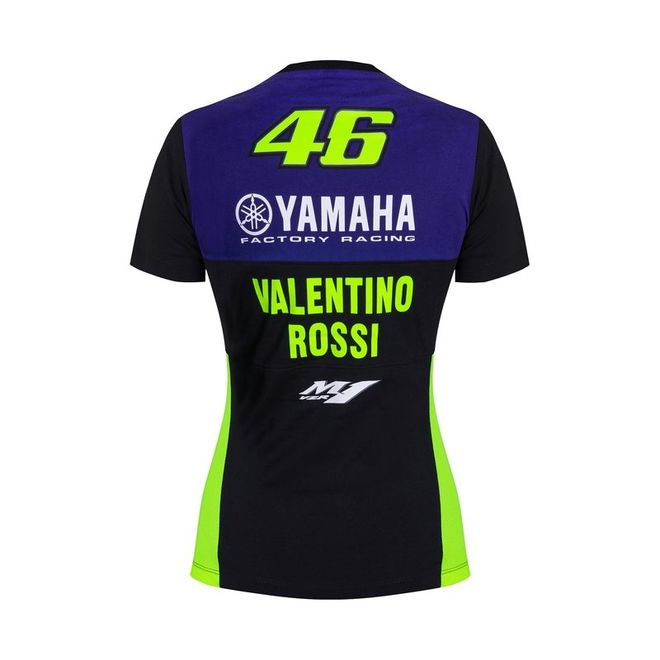 Dámské triko Valentino Rossi Yamaha 362409