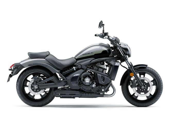 Motocykl Kawasaki Vulcan S šedý / 2026 - AKCE SADA PŘÍSLUŠENSTVÍ ZA 14.000,- Kč
