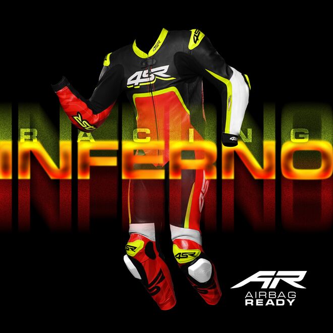 Kombinéza 4SR Racing Inferno AR Kombinéza 4SR Racing Inferno AR