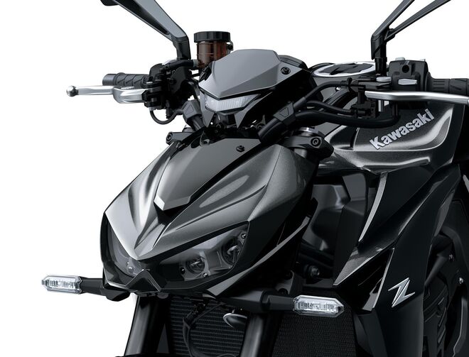 Motocykl Kawasaki Z1100 černá / 2026