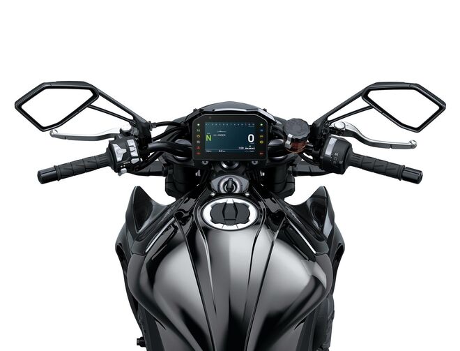 Motocykl Kawasaki Z1100 černá / 2026