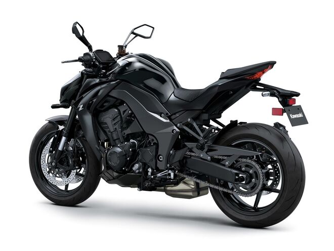 Motocykl Kawasaki Z1100 černá / 2026