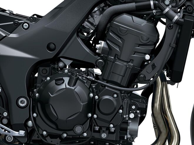 Motocykl Kawasaki Z1100 SE šedá matná / 2026
