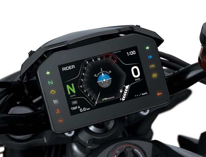 Motocykl Kawasaki Z1100 SE šedá matná / 2026