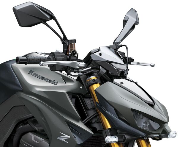 Motocykl Kawasaki Z1100 SE šedá matná / 2026