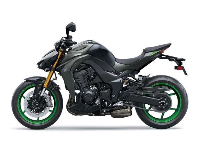 Motocykl Kawasaki Z1100 SE šedá matná / 2026