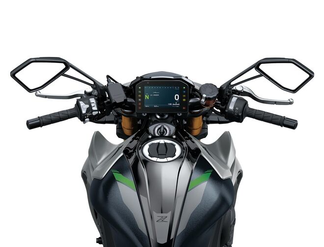 Motocykl Kawasaki Z1100 SE šedá matná / 2026