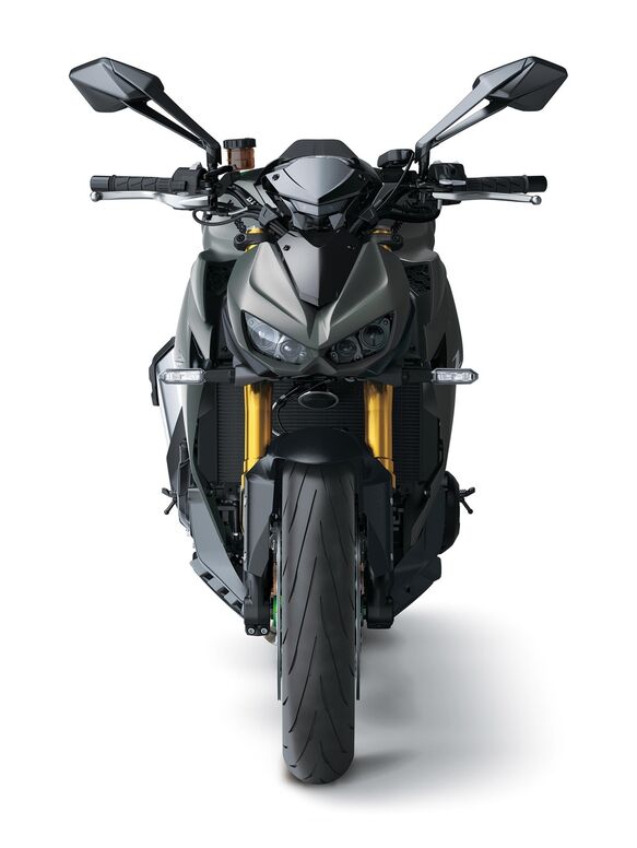 Motocykl Kawasaki Z1100 SE šedá matná / 2026