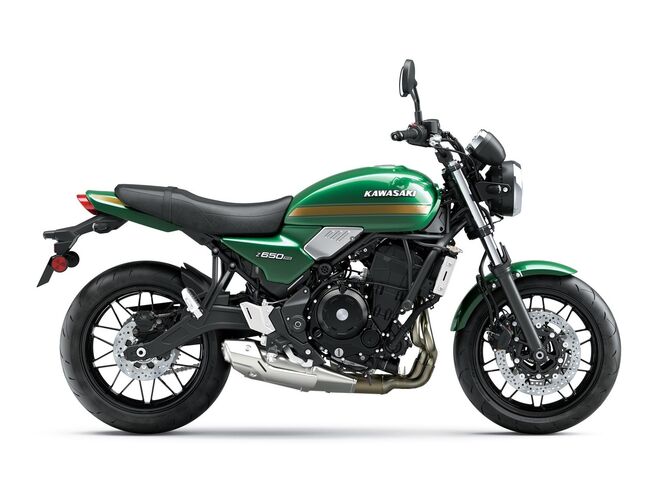 Motocykl Kawasaki Z650RS zelená / 2026