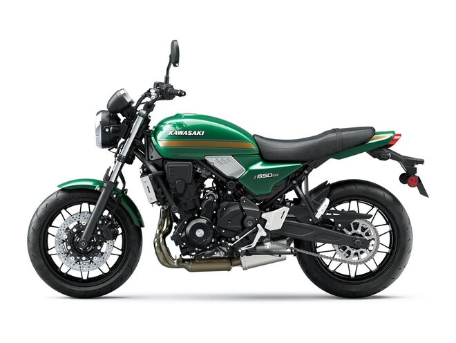 Motocykl Kawasaki Z650RS zelená / 2026
