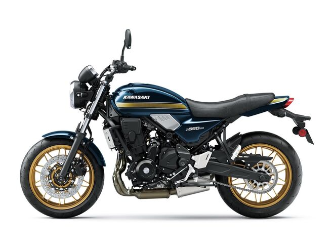 Motocykl Kawasaki Z650RS modrá / 2026
