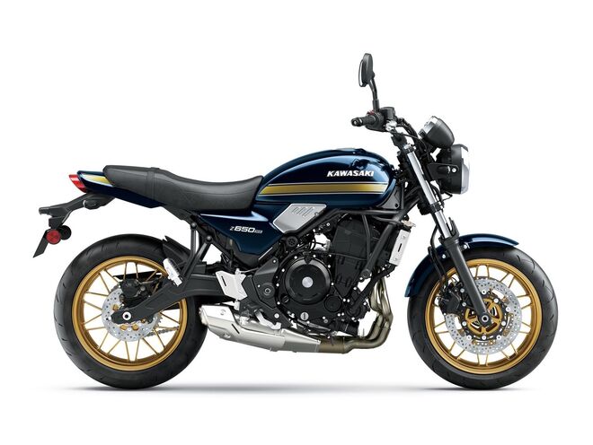 Motocykl Kawasaki Z650RS modrá / 2026