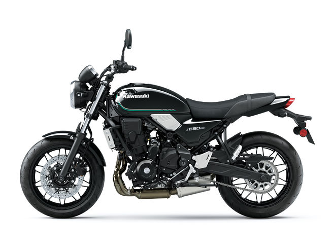 Motocykl Kawasaki Z650RS černá / 2022