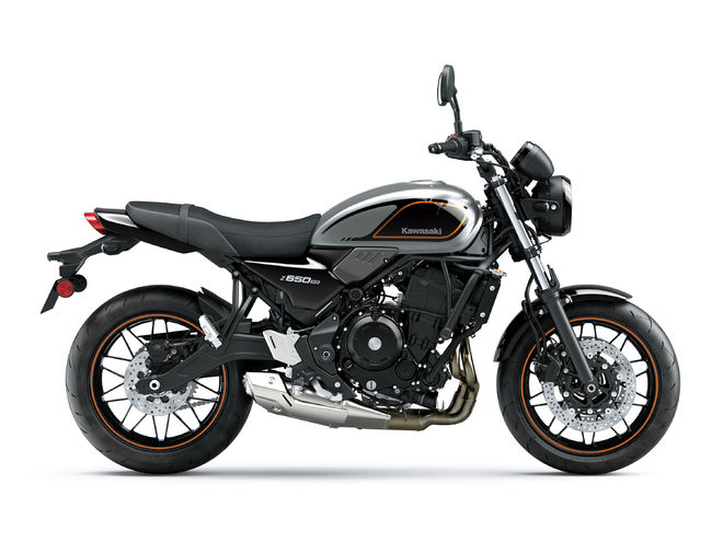 Motocykl Kawasaki Z650RS šedá / 2022
