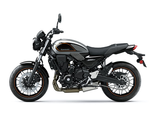 Motocykl Kawasaki Z650RS šedá / 2022