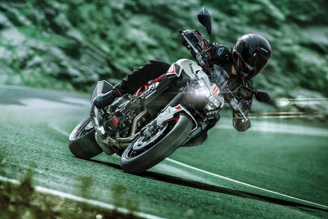 Motocykl Kawasaki Z900 stříbrná / 2023