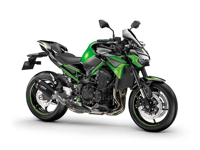 Motocykl Kawasaki Z900 zelená / 2022