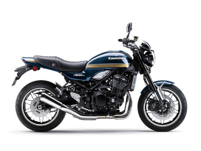 Motocykl Kawasaki Z900RS modrá / 2022