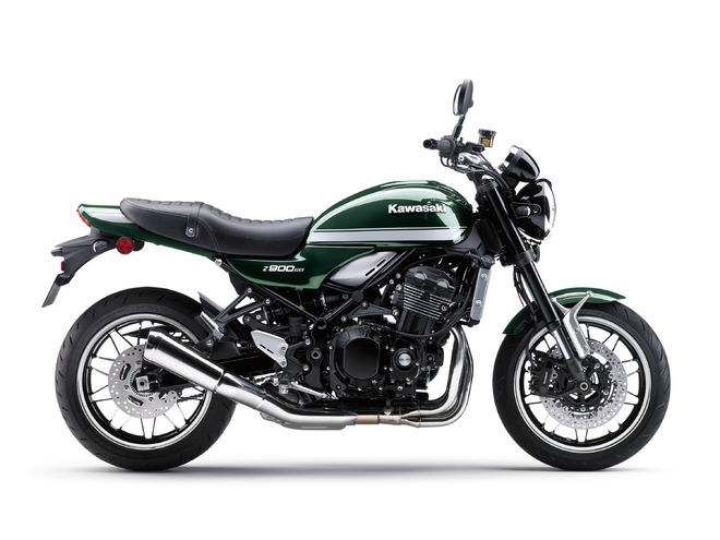 Motocykl Kawasaki Z900RS zelená / 2022