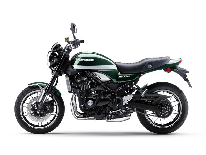Motocykl Kawasaki Z900RS zelená / 2022