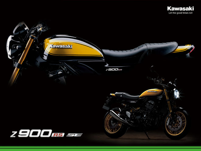 Motocykl Kawasaki Z900RS SE / 2022