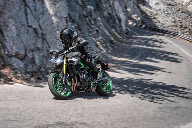 Motocykl Kawasaki Z900 SE šedá / 2026