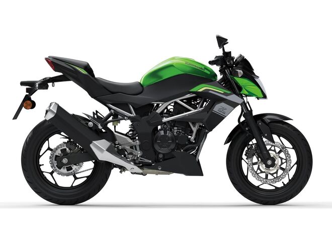 Motocykl Kawasaki Z 125 zelená / 2026