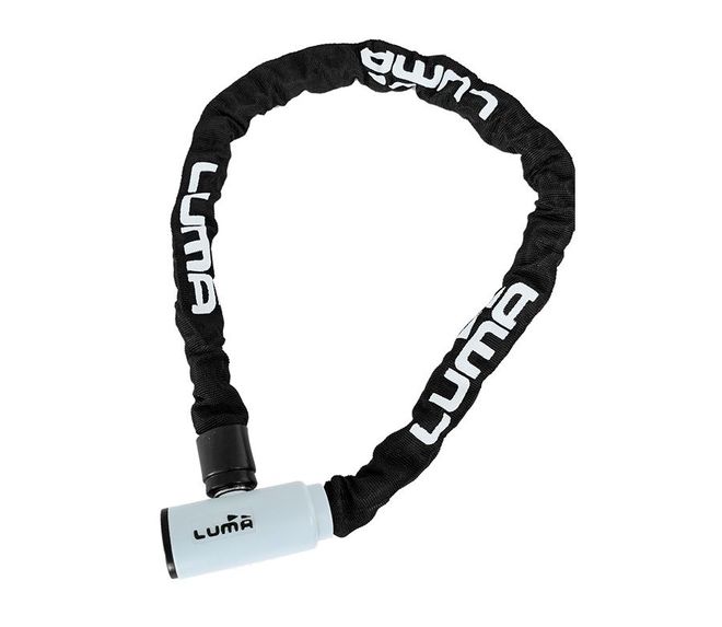 Zámek Luma Enduro Chain 8/120 - bílý