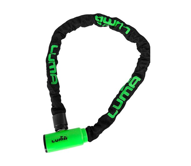 Zámek Luma Enduro Chain 8/120 - zelený
