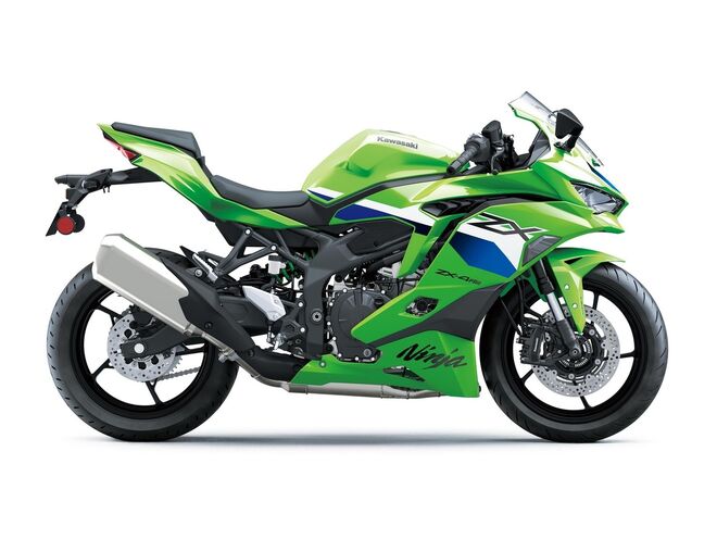 Motocykl Kawasaki Ninja ZX-4RR zelená / 2026