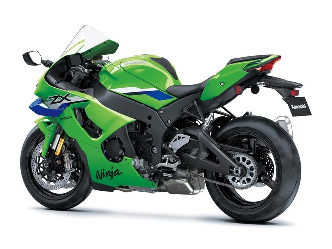 Motocykl Kawasaki Ninja ZX-10R zelená / 2026