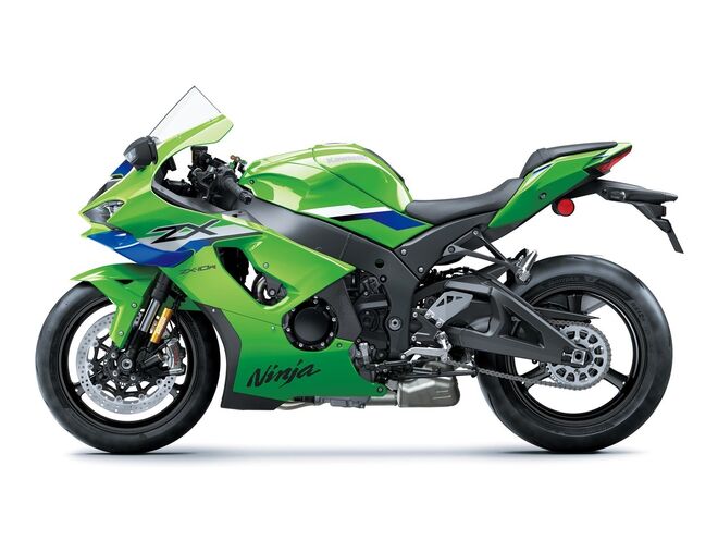 Motocykl Kawasaki Ninja ZX-10R zelená / 2026