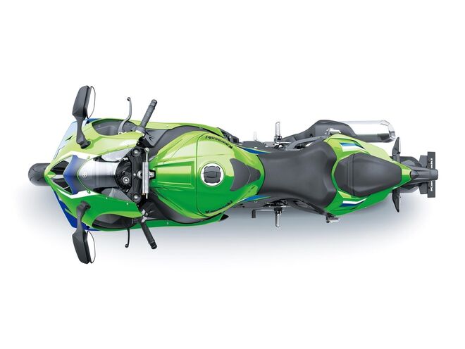 Motocykl Kawasaki Ninja ZX-10R zelená / 2026