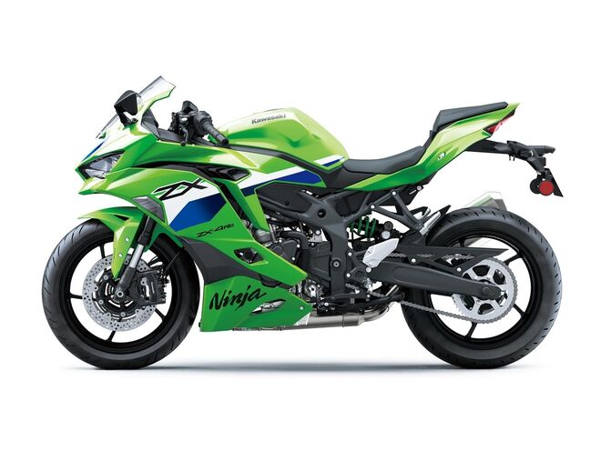 Motocykl Kawasaki Ninja ZX-4RR zelená / 2026