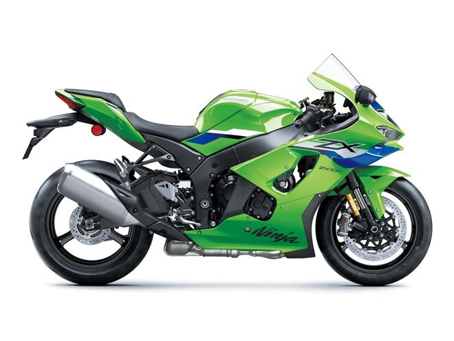 Motocykl Kawasaki Ninja ZX-10R zelená / 2026