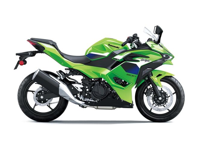 Motocykl Kawasaki Ninja 500 SE zelená / 2026