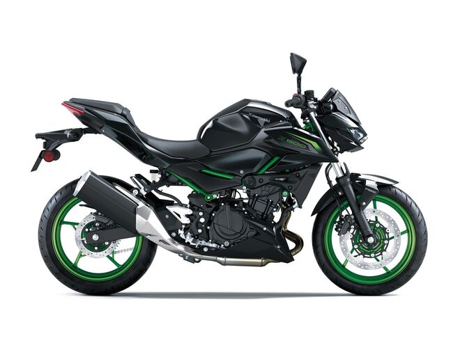 Motocykl Kawasaki Z500 SE černá / 2026