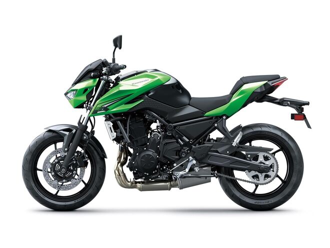 Motocykl Kawasaki Z650 S  zelená / 2026