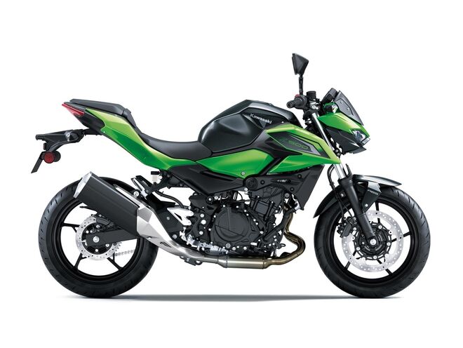 Motocykl Kawasaki Z500 zelená / 2026