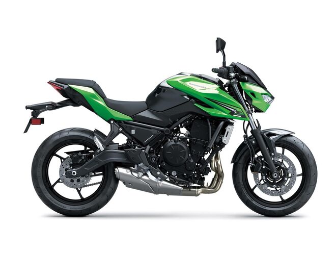 Motocykl Kawasaki Z650 S  zelená / 2026