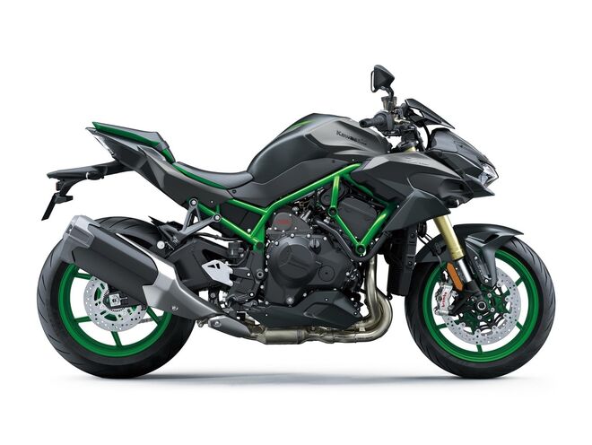 Motocykl Kawasaki Z H2 SE šedá / 2026