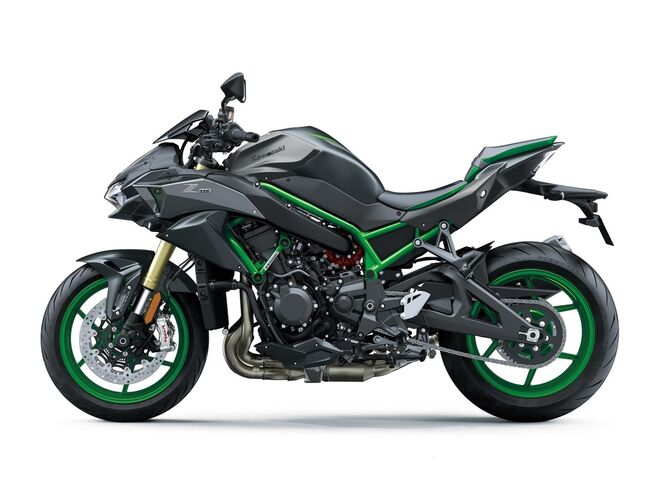 Motocykl Kawasaki Z H2 SE šedá / 2026
