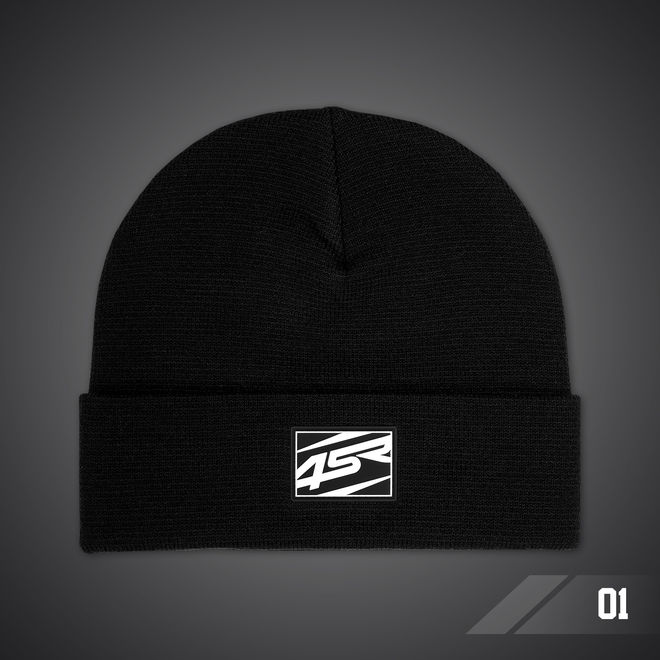 Zimní čepice 4SR Logo Black